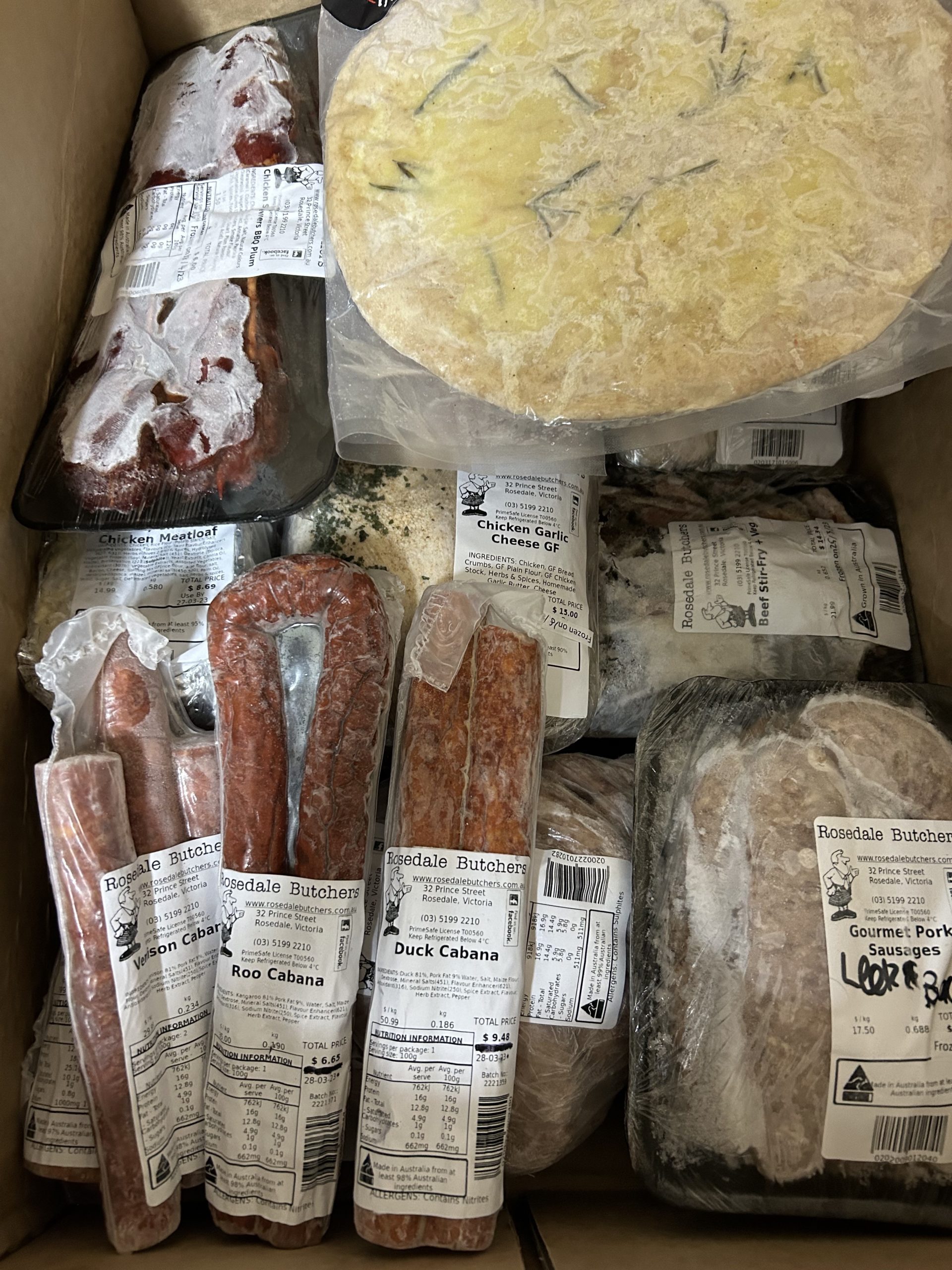 Freezer Box - Rosedale Butchers